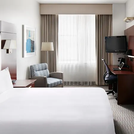 Club Quarters Hotel Wacker At Michigan, Chicago-3