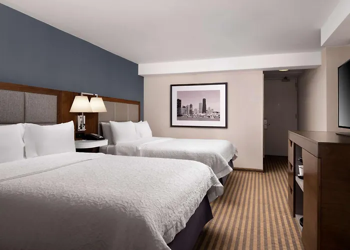 Hotel familiar: Hampton Inn Chicago Downtown/Magnificent Mile