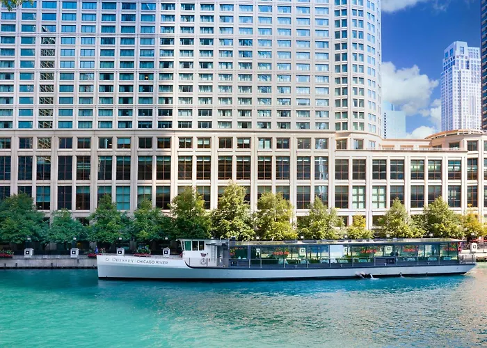 Casino hotel: Sheraton Grand Chicago Riverwalk
